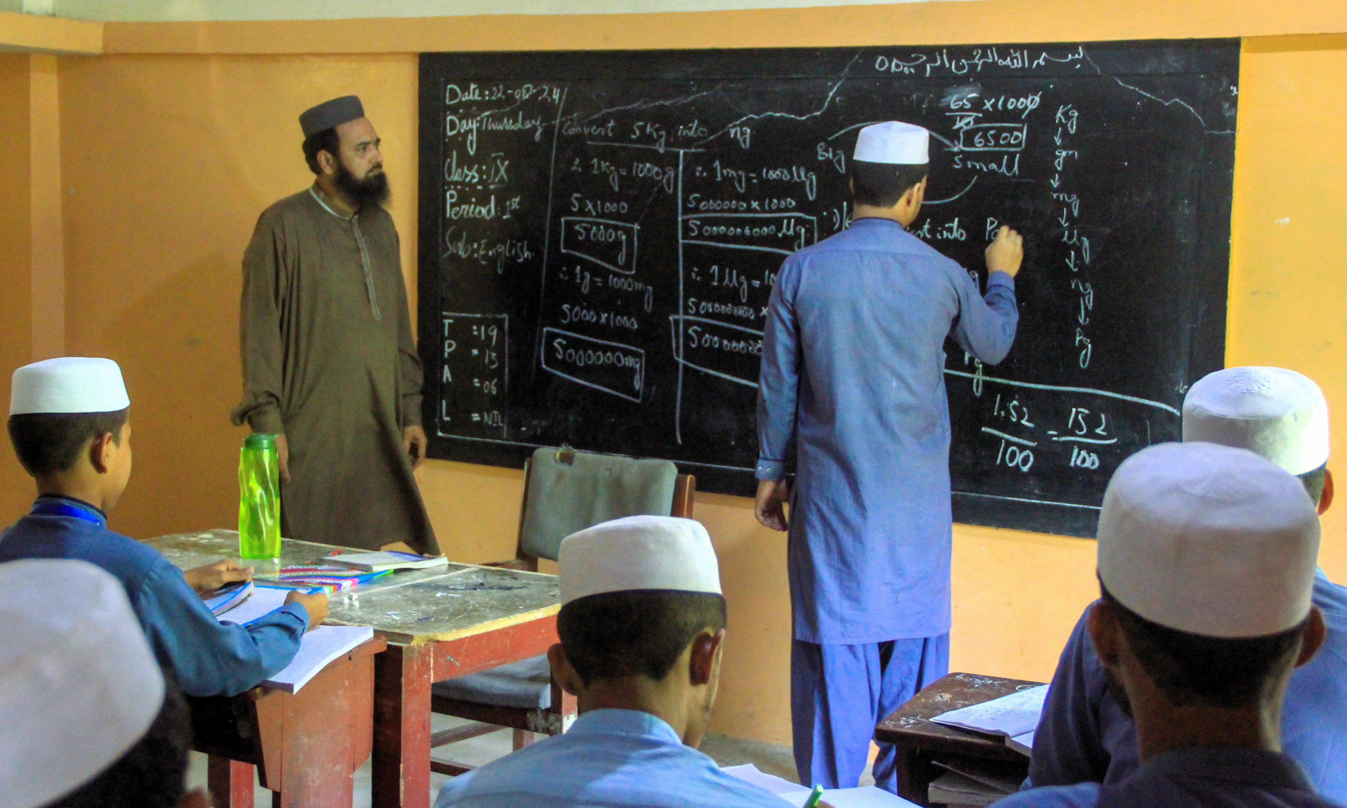 Quality Education Through Expert Teaching